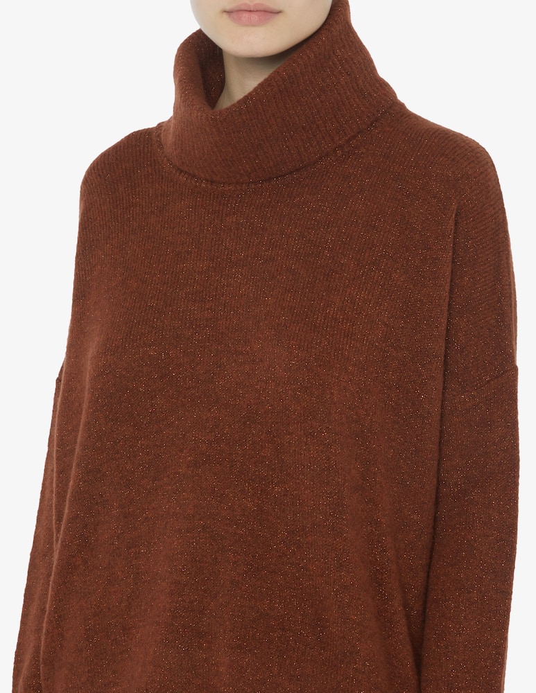 Rinascente Collection Maglione collo alto over boxy - immagine 4 Rinascente Collection Maglione collo alto over boxy - immagine 4