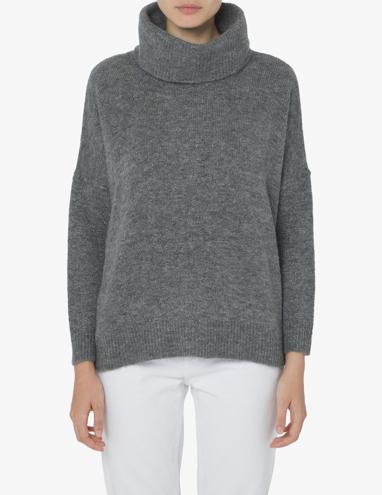 Rinascente Collection Maglione collo alto over boxy - immagine 1 Rinascente Collection Maglione collo alto over boxy - immagine 1