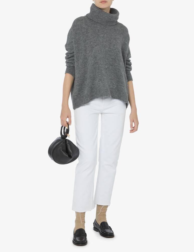 rinascente Rinascente Collection Maglione collo alto over boxy