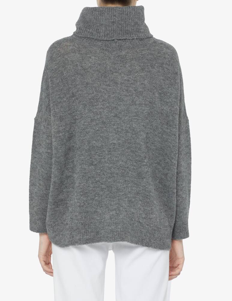 Rinascente Collection Maglione collo alto over boxy - immagine 3 Rinascente Collection Maglione collo alto over boxy - immagine 3