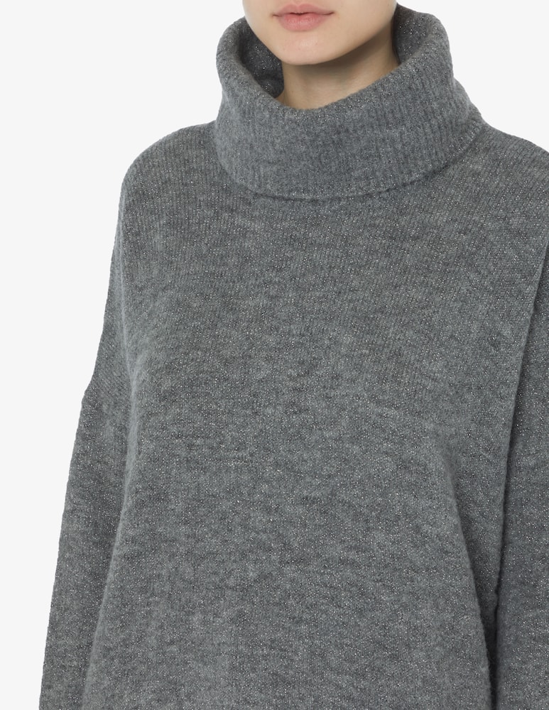 Rinascente Collection Maglione collo alto over boxy - immagine 4 Rinascente Collection Maglione collo alto over boxy - immagine 4