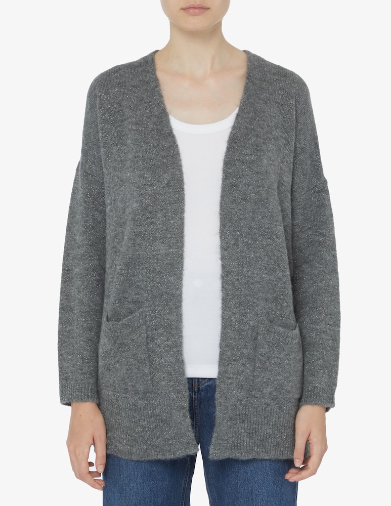 Rinascente Collection Cardigan con tasche e spacchi - immagine 1 Rinascente Collection Cardigan con tasche e spacchi - immagine 1