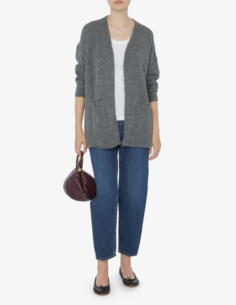 Rinascente Collection Cardigan con tasche e spacchi - immagine 2 Rinascente Collection Cardigan con tasche e spacchi - immagine 2