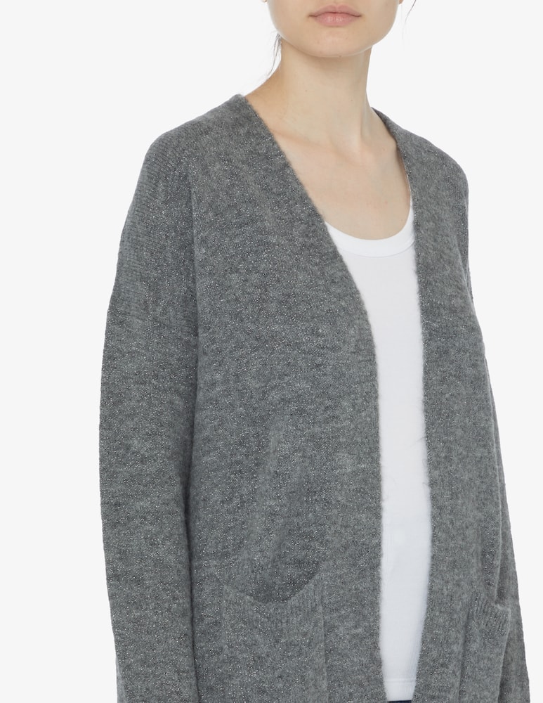 Rinascente Collection Cardigan con tasche e spacchi - immagine 4 Rinascente Collection Cardigan con tasche e spacchi - immagine 4