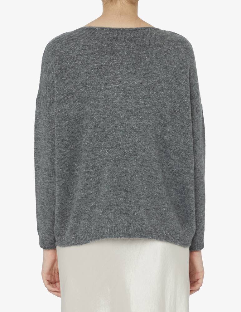 rinascente Rinascente Collection Maglione scollo a barca manica lunga