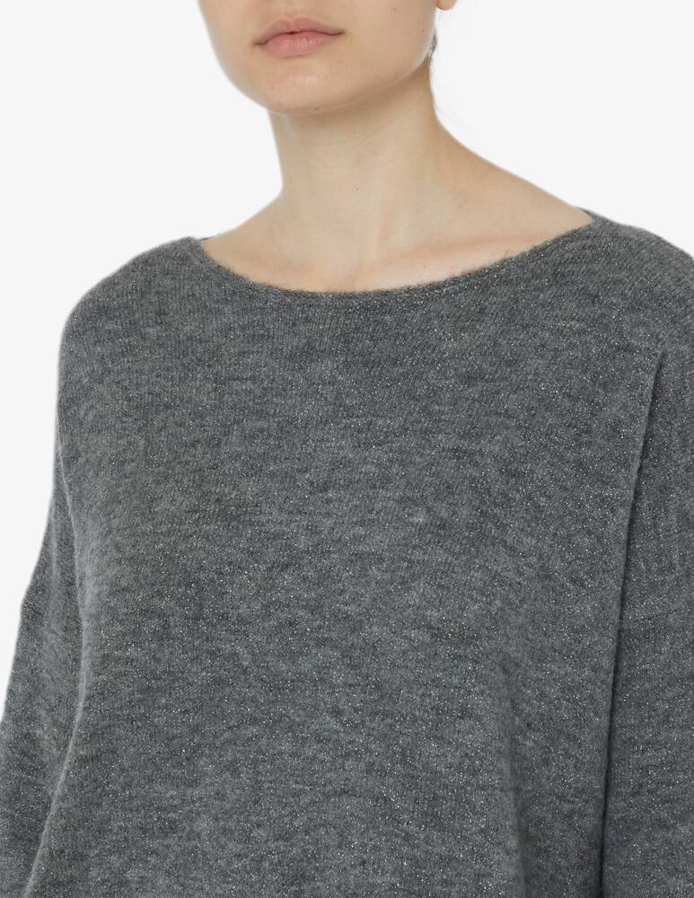 rinascente Rinascente Collection Maglione scollo a barca manica lunga