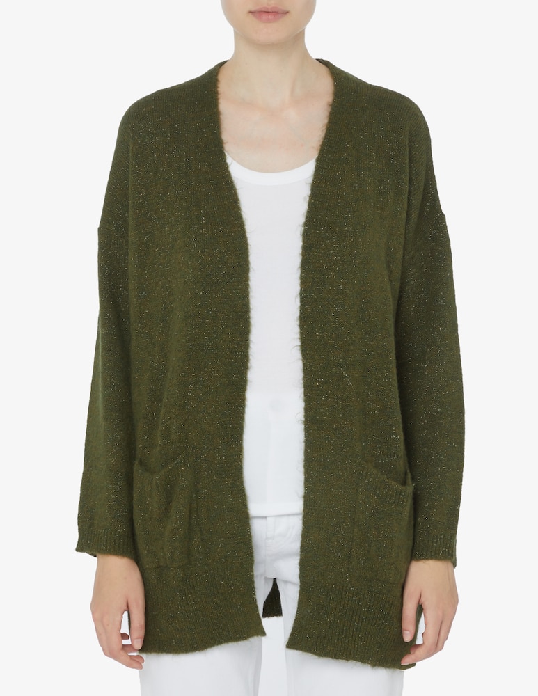 Rinascente Collection Cardigan con tasche e spacchi - immagine 1 Rinascente Collection Cardigan con tasche e spacchi - immagine 1