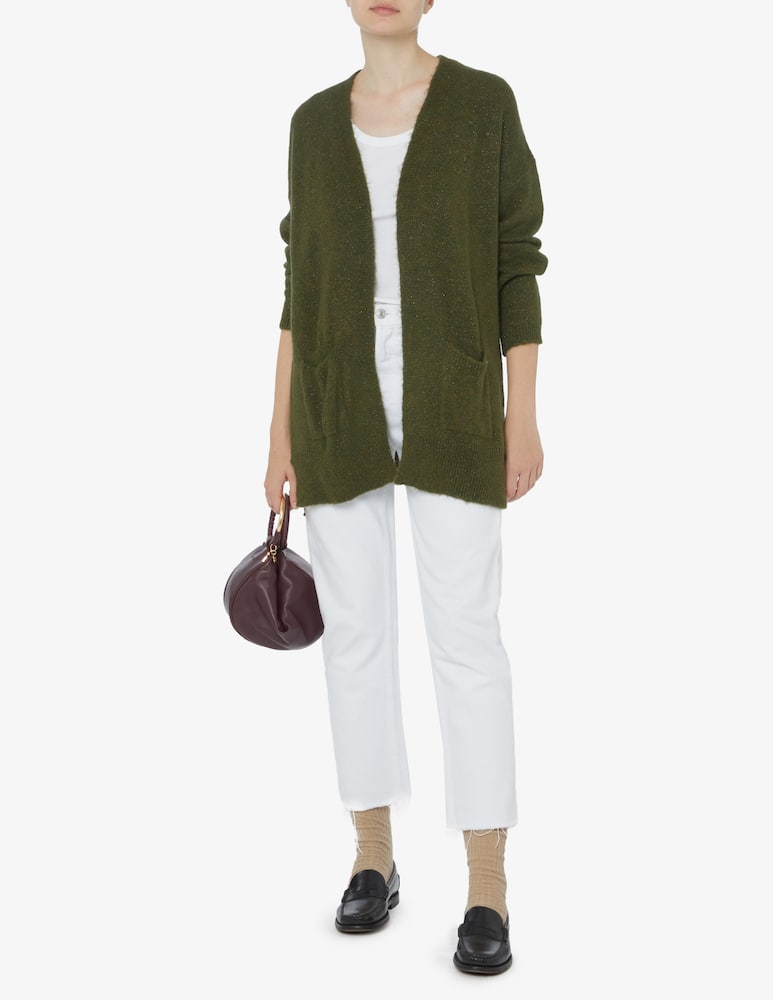 Rinascente Collection Cardigan con tasche e spacchi - immagine 2 Rinascente Collection Cardigan con tasche e spacchi - immagine 2