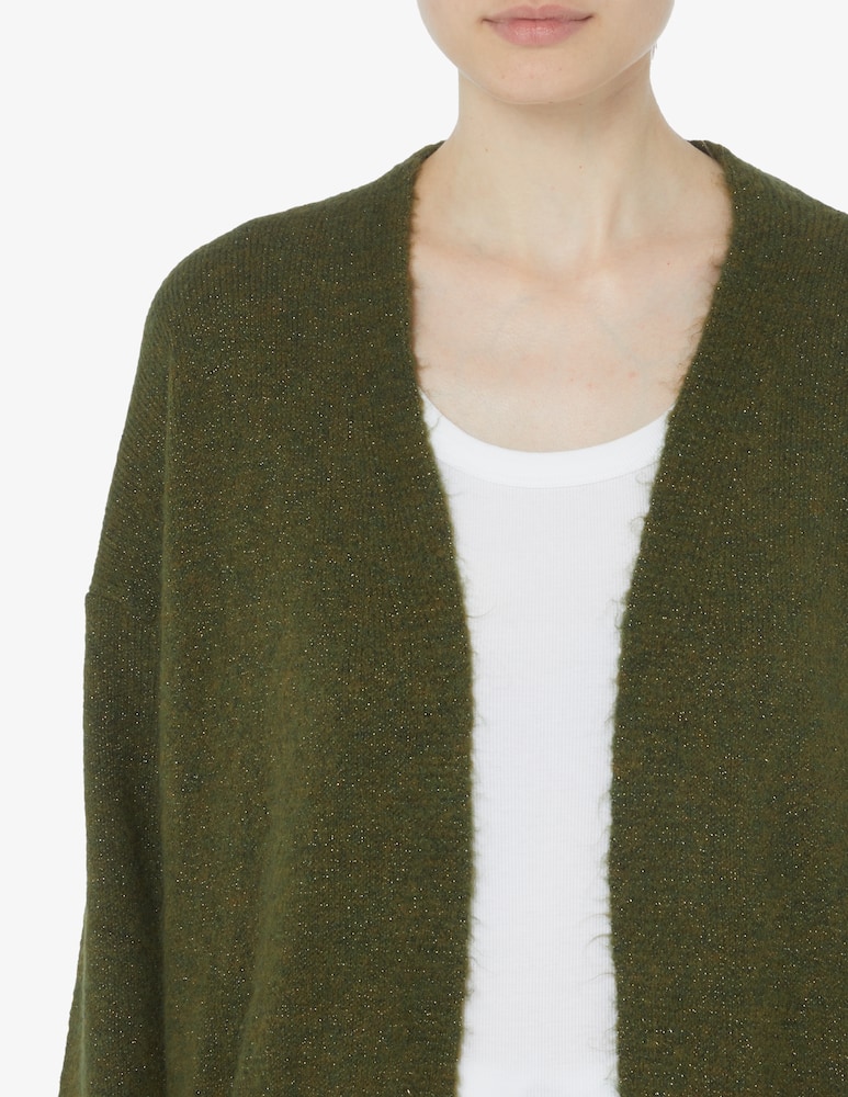 Rinascente Collection Cardigan con tasche e spacchi - immagine 4 Rinascente Collection Cardigan con tasche e spacchi - immagine 4