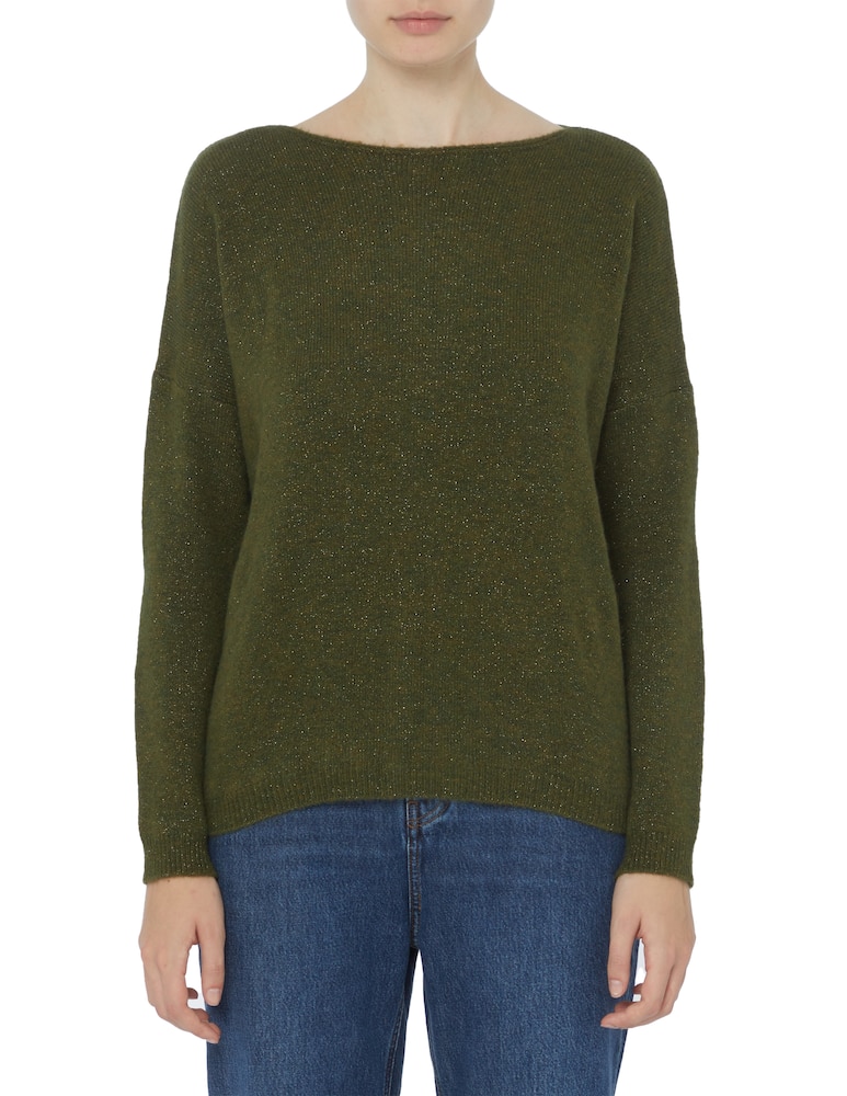 Rinascente Collection Long sleeve boat neck sweater - picture 1 Rinascente Collection Long sleeve boat neck sweater - picture 1
