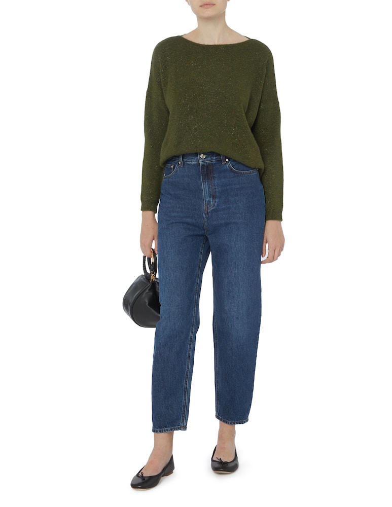 rinascente Rinascente Collection Long sleeve boat neck sweater