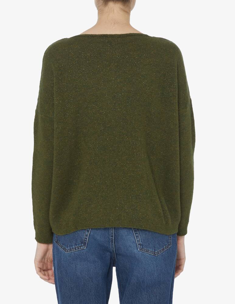 Rinascente Collection Long sleeve boat neck sweater - picture 3 Rinascente Collection Long sleeve boat neck sweater - picture 3