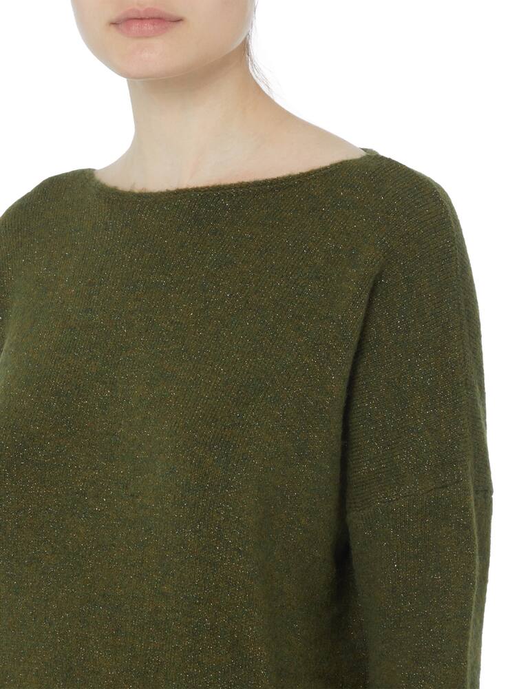Rinascente Collection Long sleeve boat neck sweater - picture 4 Rinascente Collection Long sleeve boat neck sweater - picture 4