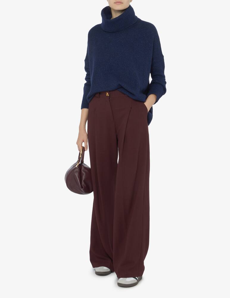 rinascente Rinascente Collection Maglione collo alto over boxy