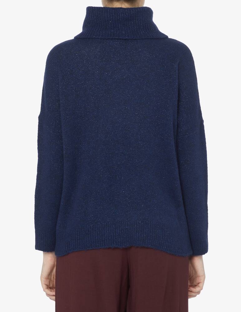 rinascente Rinascente Collection Maglione collo alto over boxy