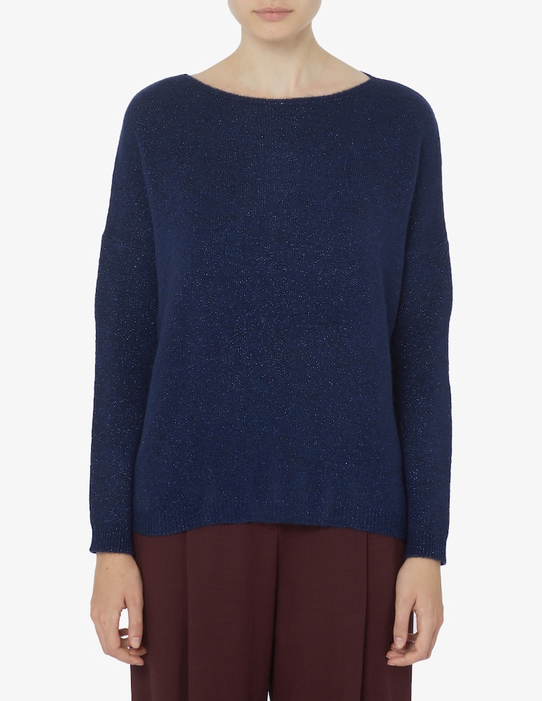 Rinascente Collection Maglione scollo a barca manica lunga - immagine 1 Rinascente Collection Maglione scollo a barca manica lunga - immagine 1