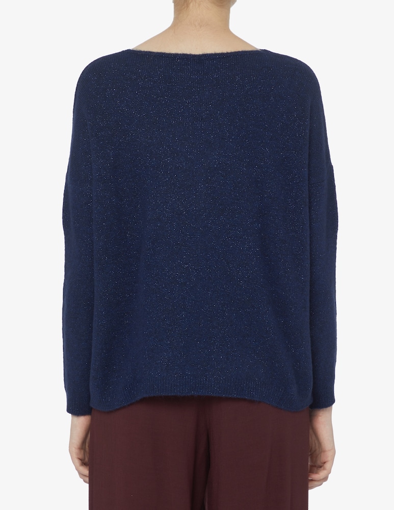 Rinascente Collection Maglione scollo a barca manica lunga - immagine 3 Rinascente Collection Maglione scollo a barca manica lunga - immagine 3