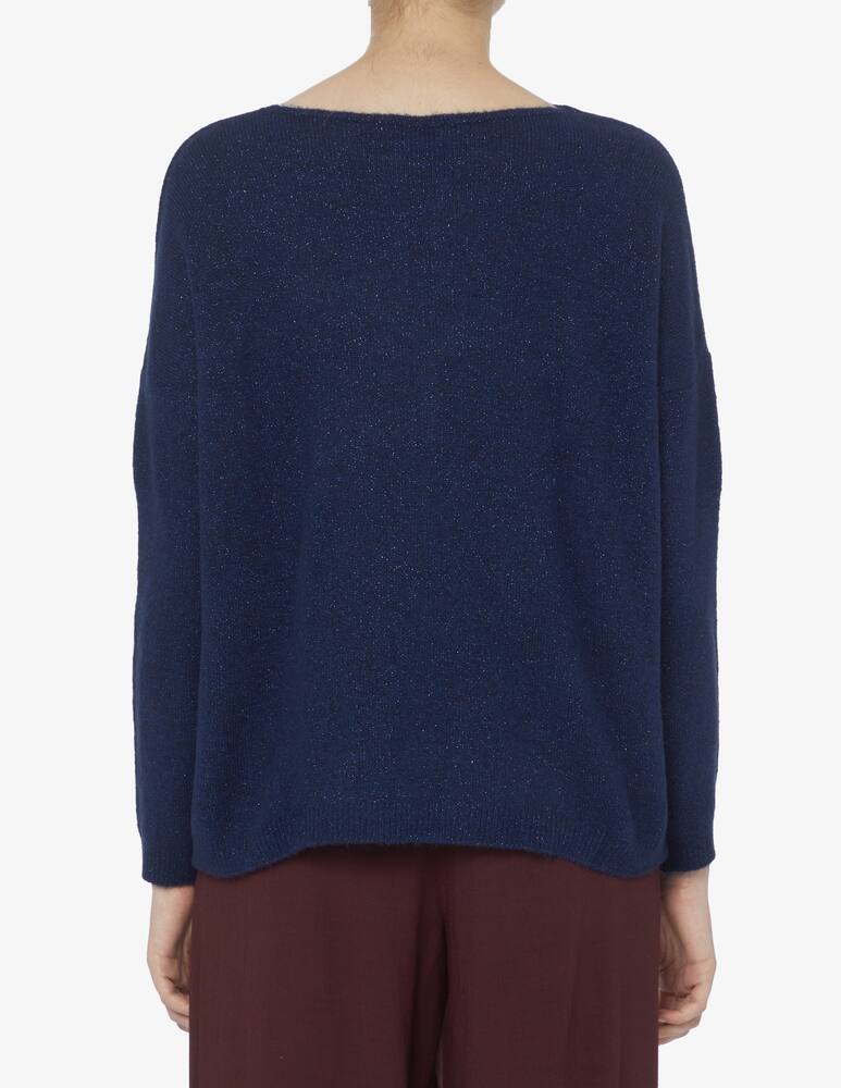 rinascente Rinascente Collection Maglione scollo a barca manica lunga