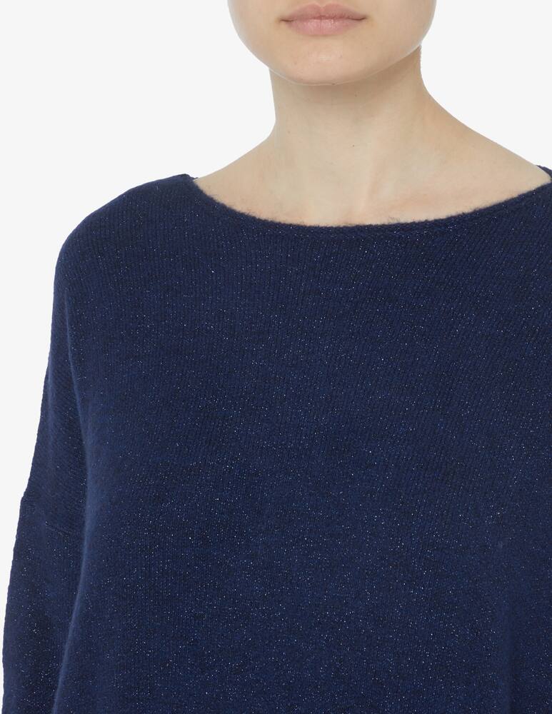 rinascente Rinascente Collection Maglione scollo a barca manica lunga