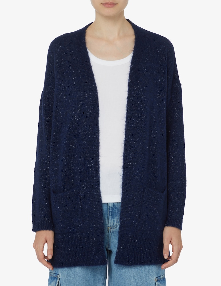 Rinascente Collection Cardigan con tasche e spacchi - immagine 1 Rinascente Collection Cardigan con tasche e spacchi - immagine 1