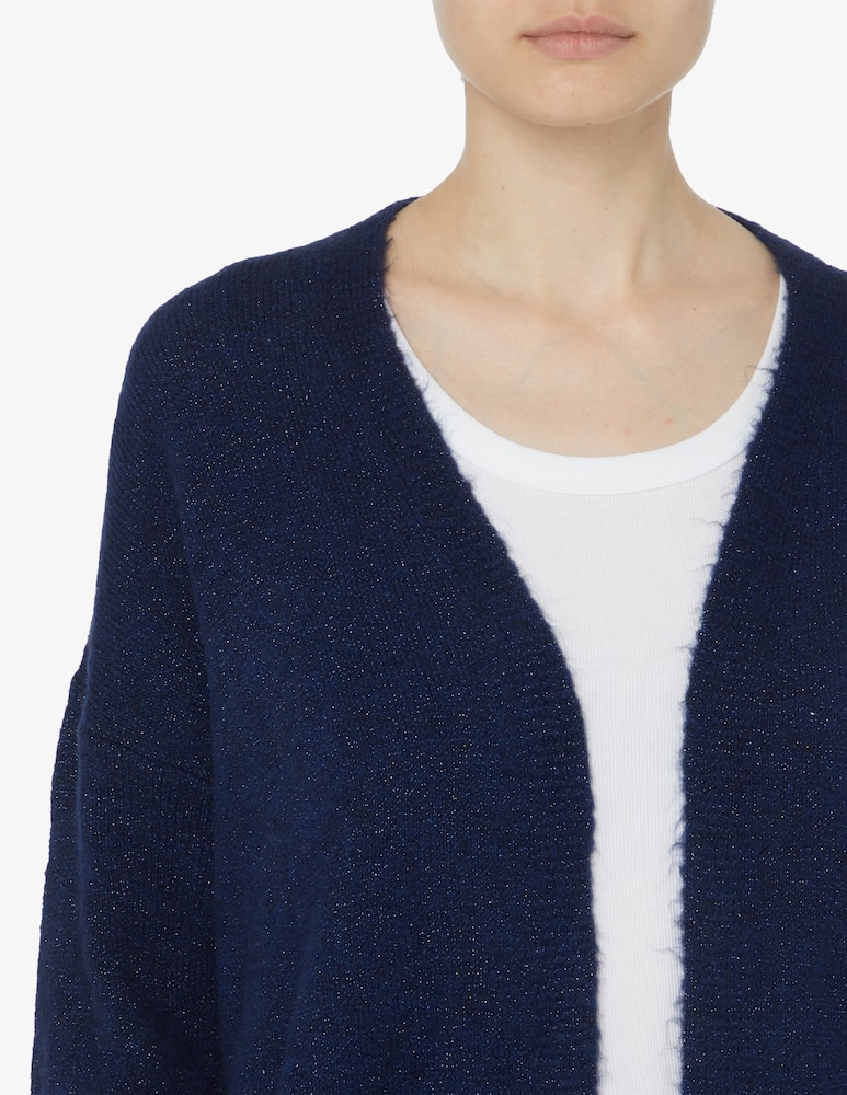 Rinascente Collection Cardigan con tasche e spacchi - immagine 4 Rinascente Collection Cardigan con tasche e spacchi - immagine 4