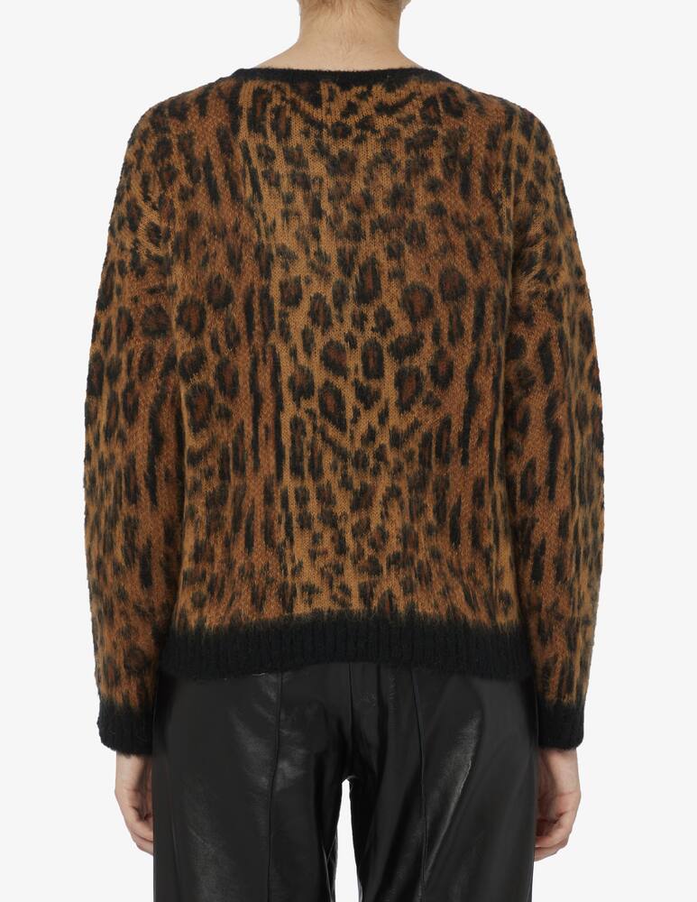 rinascente Rinascente Collection Jacquard boxy sweater