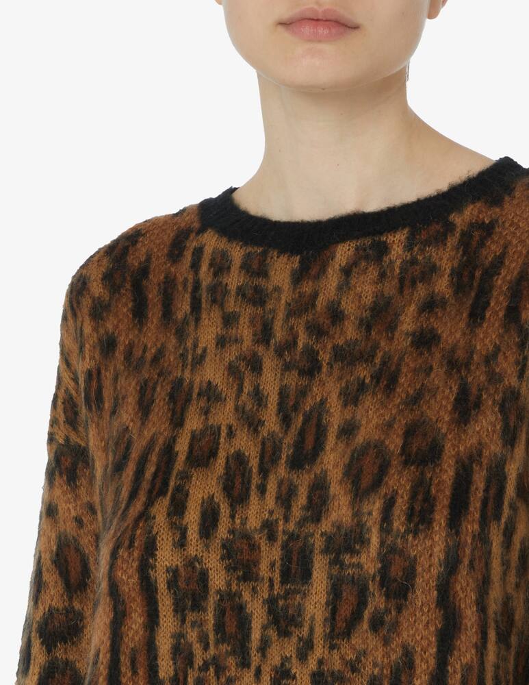 rinascente Rinascente Collection Jacquard boxy sweater