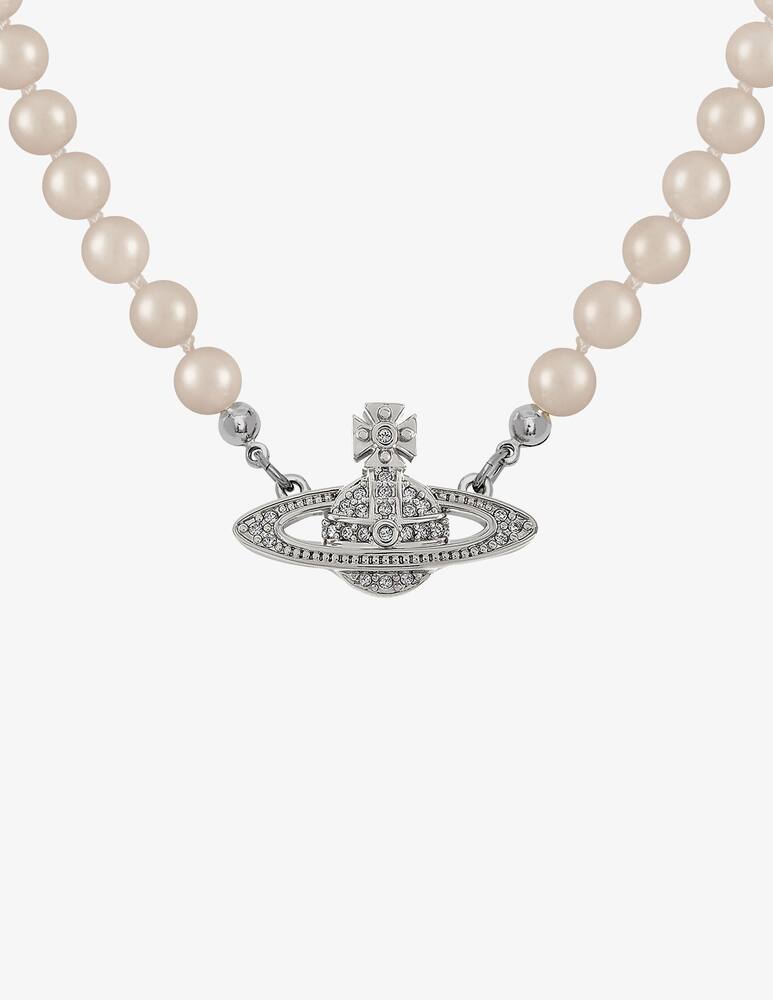 rinascente Vivienne Westwood Collana perle Mini Bas Relief