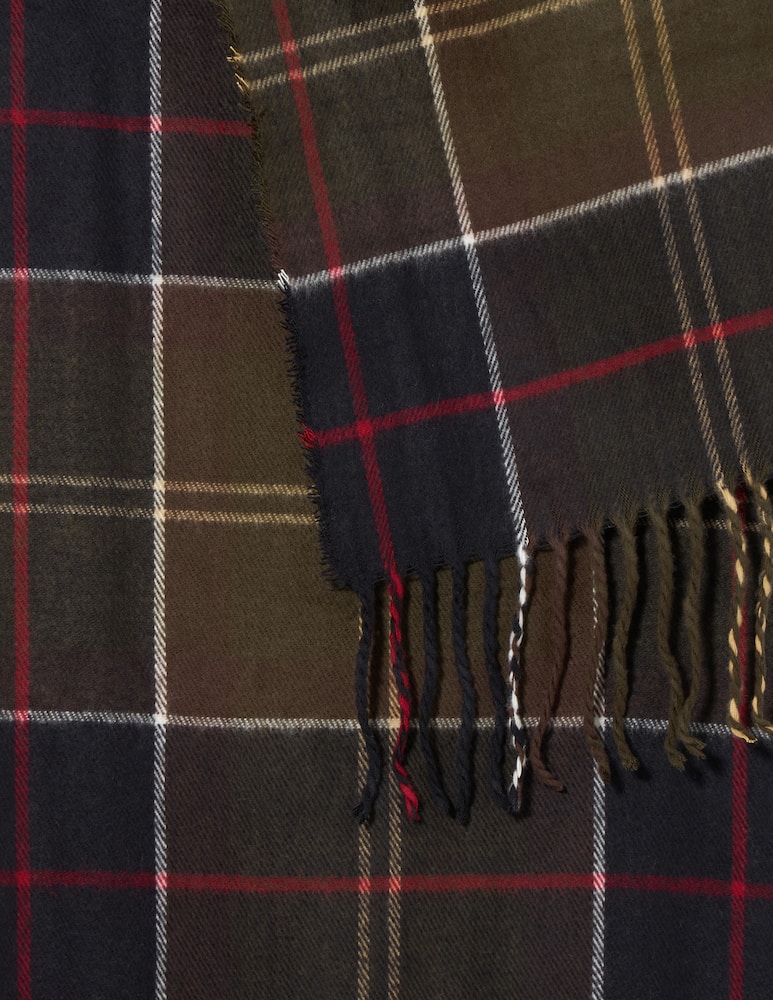 rinascente Barbour Swinton & Galingale scarf set