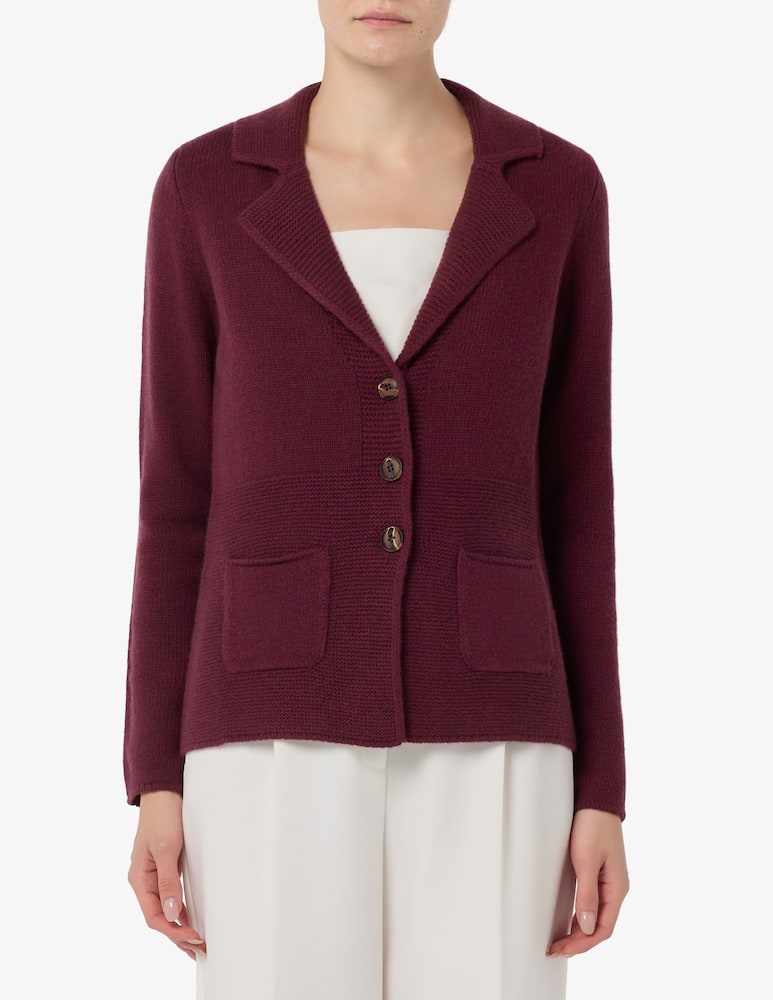 Elizabeth Ascot Blazer cardigan Linkspkt - immagine 1 Elizabeth Ascot Blazer cardigan Linkspkt - immagine 1