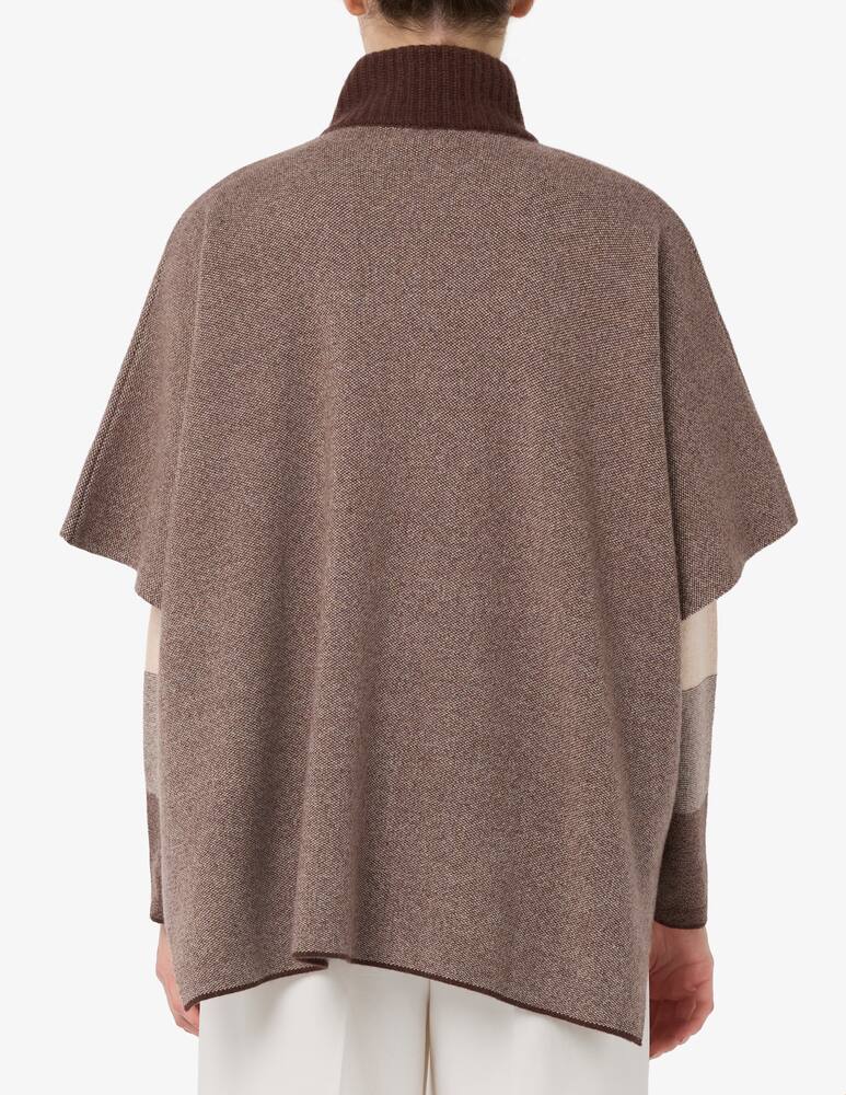 rinascente Elizabeth Ascot Wool blend cape