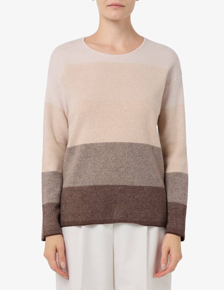 Elizabeth Ascot Color block pullover - picture 1 Elizabeth Ascot Color block pullover - picture 1
