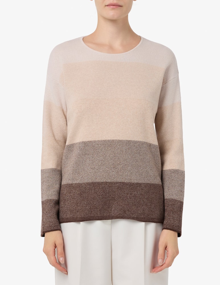rinascente Elizabeth Ascot Color block pullover