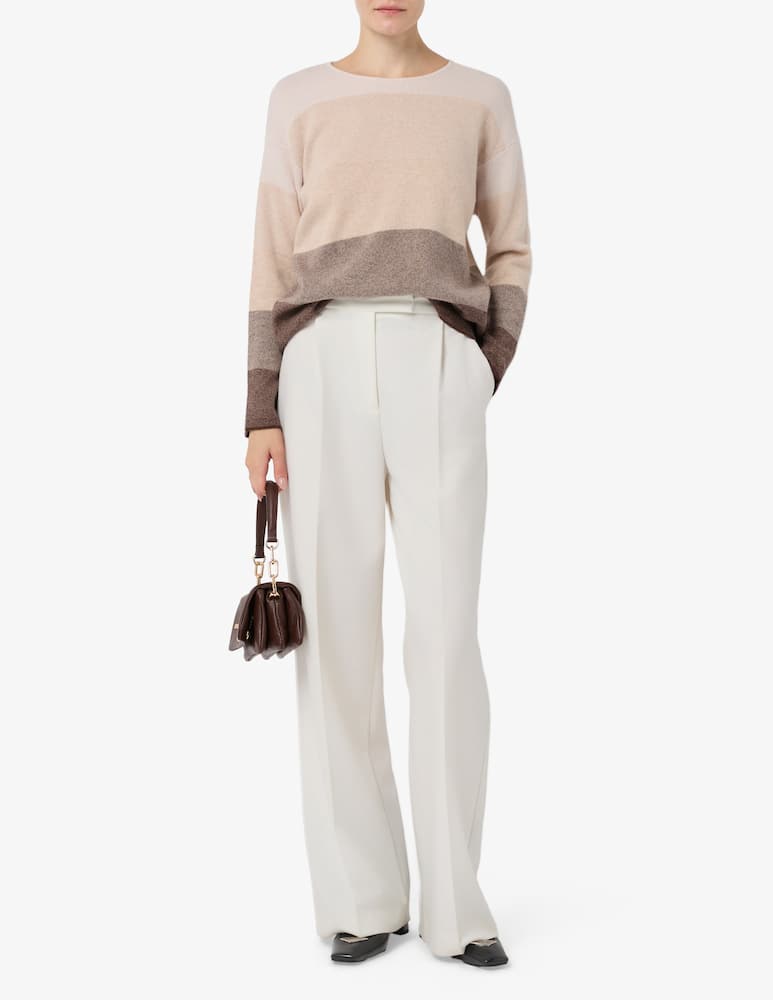 rinascente Elizabeth Ascot Color block pullover