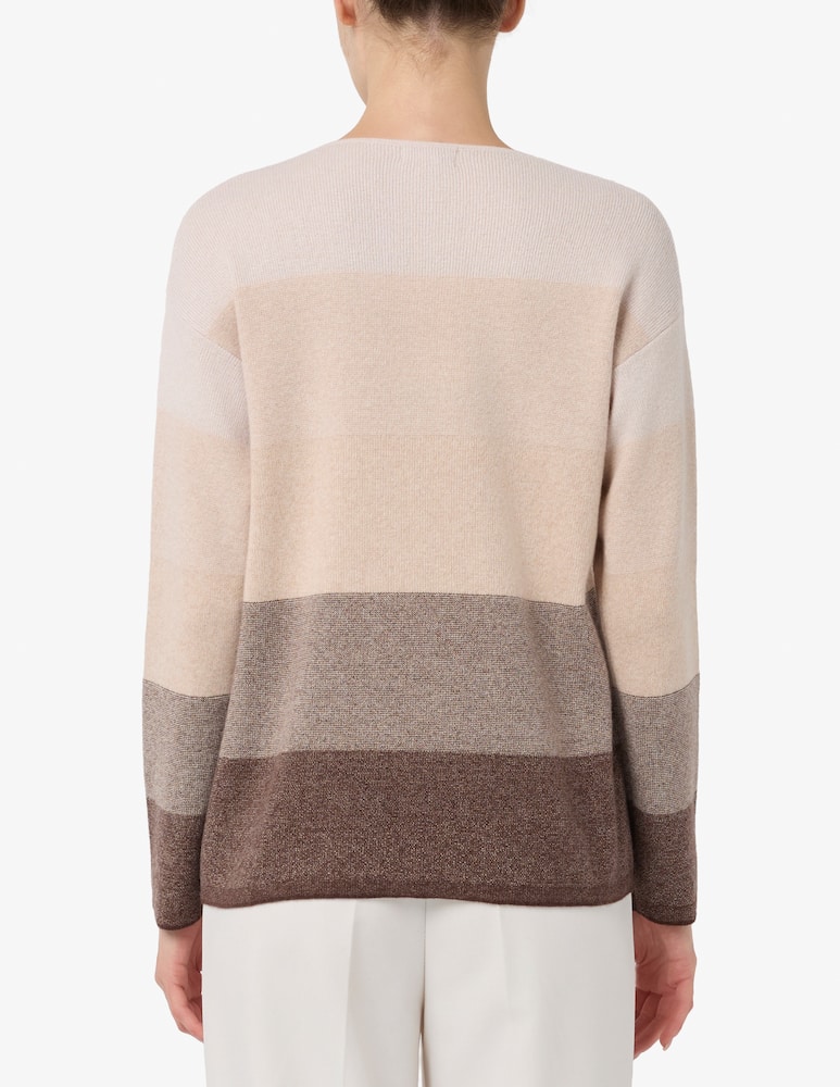 rinascente Elizabeth Ascot Color block pullover