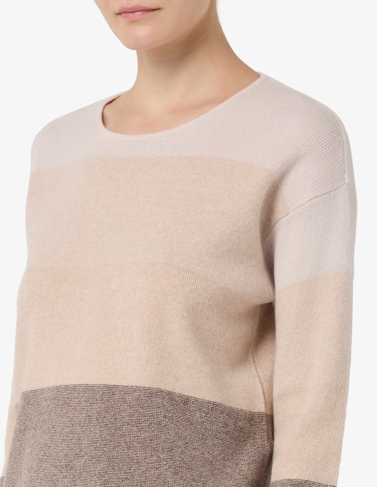 rinascente Elizabeth Ascot Color block pullover