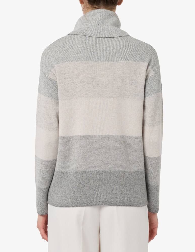 Elizabeth Ascot Anel turtleneck striped jumper - picture 3 Elizabeth Ascot Anel turtleneck striped jumper - picture 3