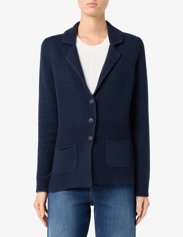 rinascente Elizabeth Ascot Blazer style cardigan