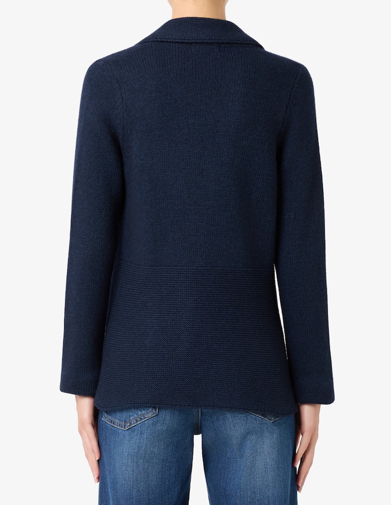 rinascente Elizabeth Ascot Blazer style cardigan