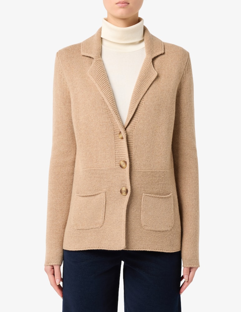 rinascente Elizabeth Ascot Blazer cardigan in misto lana