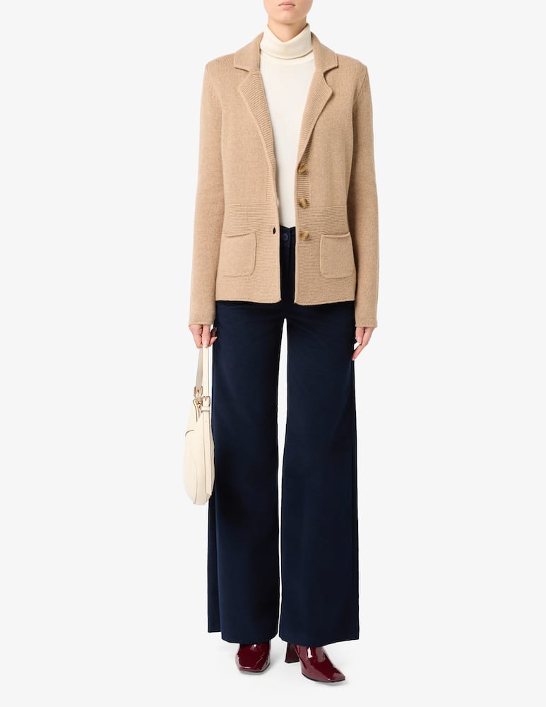 rinascente Elizabeth Ascot Blazer cardigan in misto lana