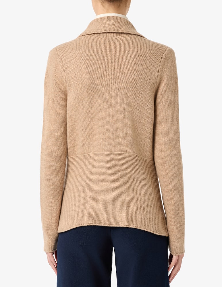 rinascente Elizabeth Ascot Blazer cardigan in misto lana