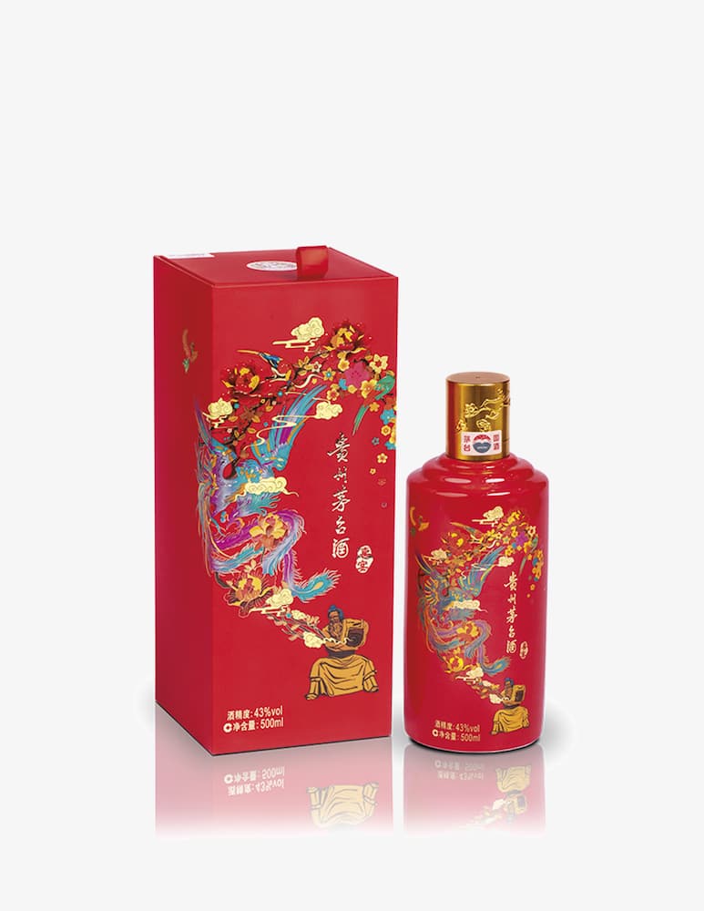 rinascente Moutai Kweichow Moutai  Flaying Fairy FF43 Banquet Red 50cl
