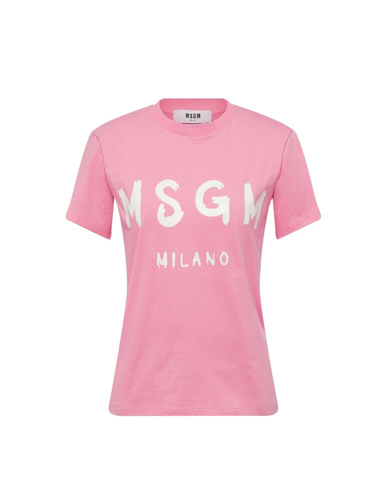 rinascente MSGM T-shirt in cotone con logo