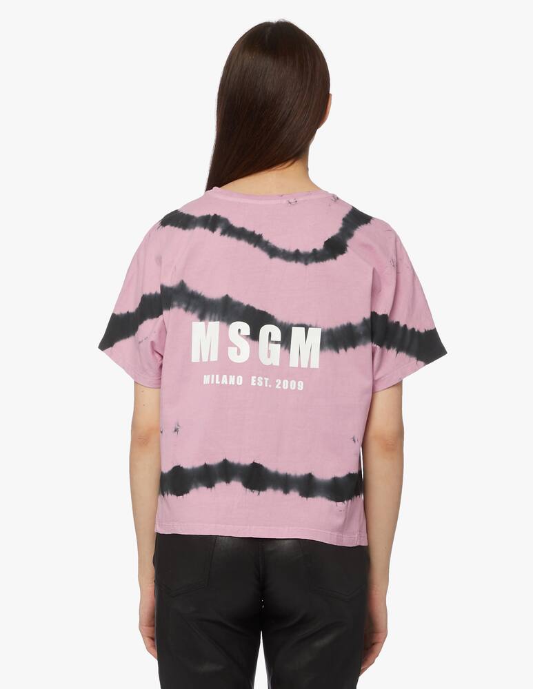 rinascente MSGM T-shirt in cotone 