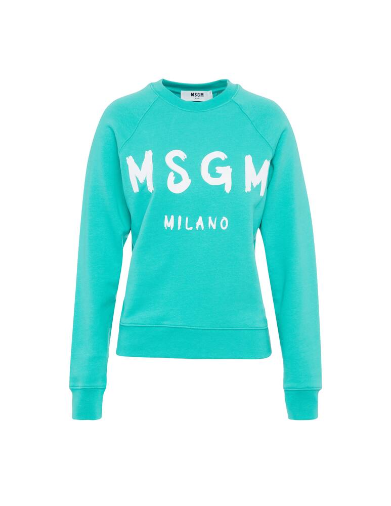 rinascente MSGM Logo sweatshirt