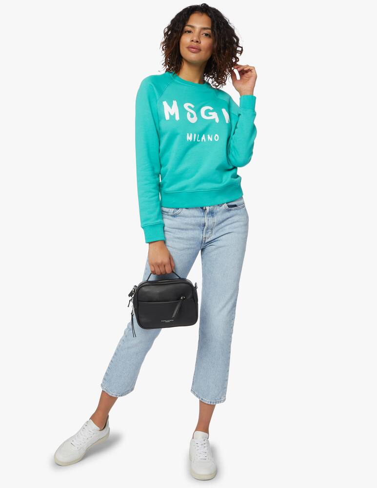 rinascente MSGM Logo sweatshirt