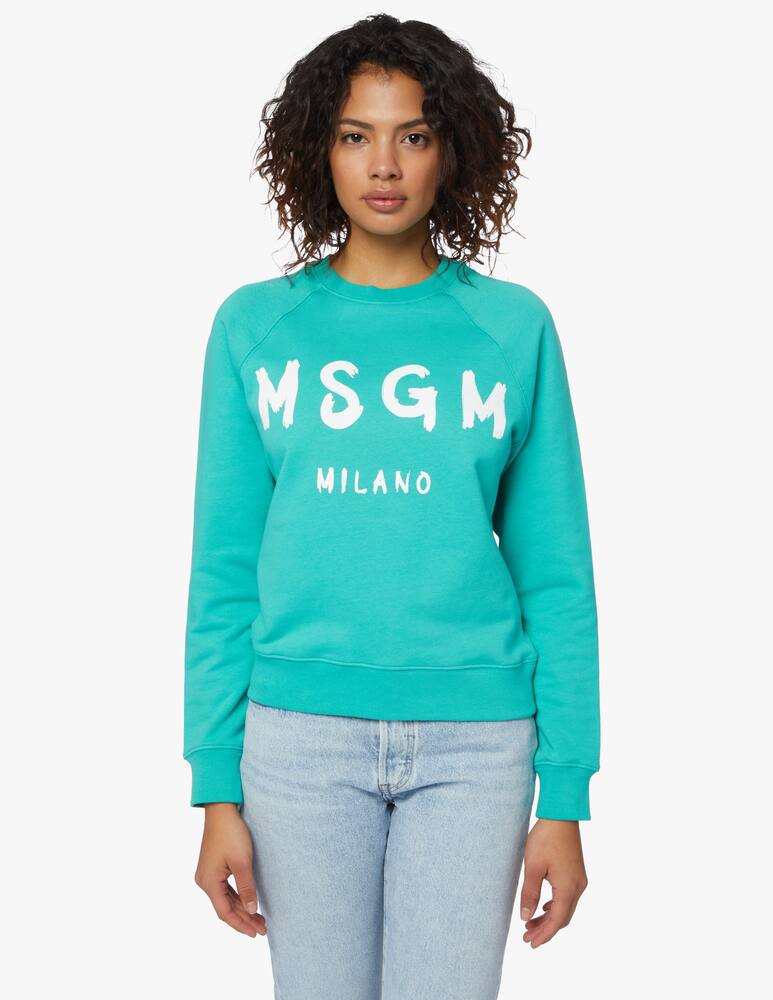 rinascente MSGM Logo sweatshirt