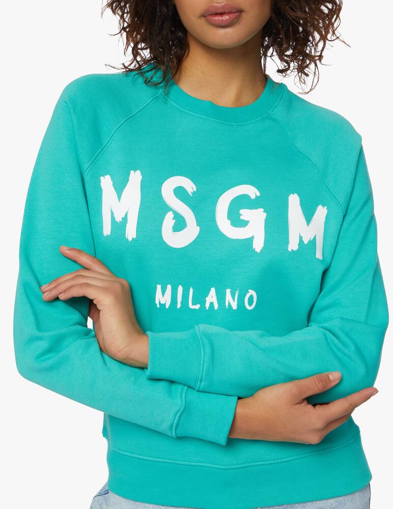 rinascente MSGM Logo sweatshirt
