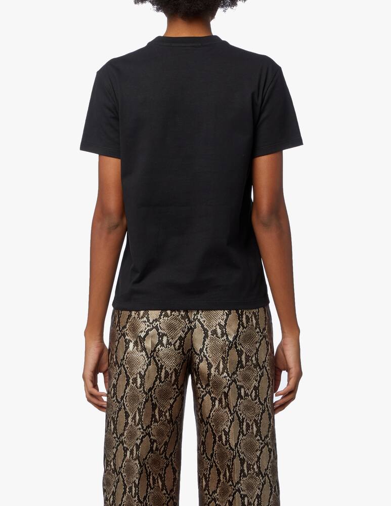 rinascente MSGM T-shirt in cotone con logo